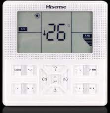 Điều khiển gắn tường Hisense HYXE-F01H